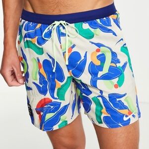 Nike x Kelly Anna London Crossover Drawstring Sports Shorts Multicolor Large